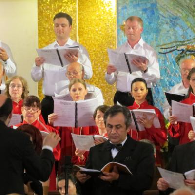 25 mai: Iaşi: Concert vocal-simfonic de muzică sacră