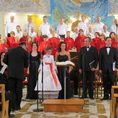 25 mai: Iaşi: Concert vocal-simfonic de muzică sacră
