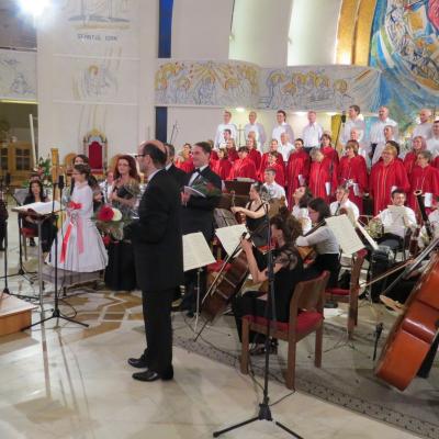 25 mai: Iaşi: Concert vocal-simfonic de muzică sacră