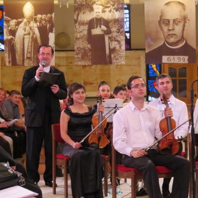 25 mai: Iaşi: Concert vocal-simfonic de muzică sacră