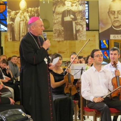 25 mai: Iaşi: Concert vocal-simfonic de muzică sacră