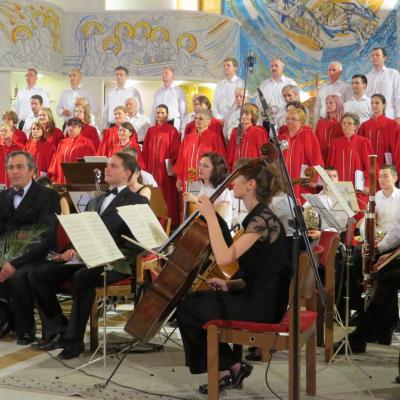 25 mai: Iaşi: Concert vocal-simfonic de muzică sacră