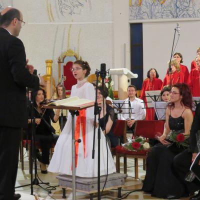 25 mai: Iaşi: Concert vocal-simfonic de muzică sacră