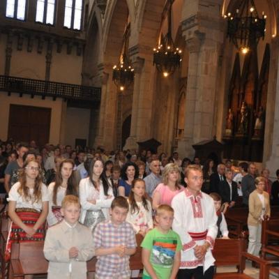 25 mai: Lleida: Hramul comunităţii românilor catolici