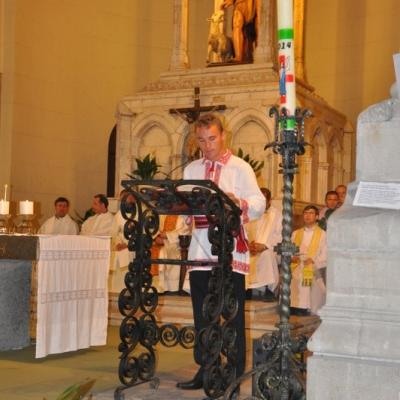 25 mai: Lleida: Hramul comunităţii românilor catolici