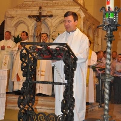 25 mai: Lleida: Hramul comunităţii românilor catolici