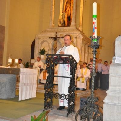 25 mai: Lleida: Hramul comunităţii românilor catolici