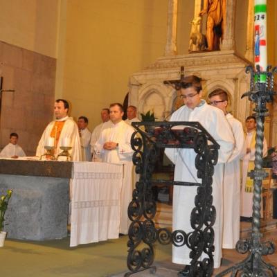 25 mai: Lleida: Hramul comunităţii românilor catolici