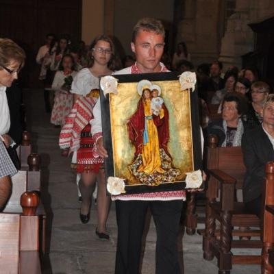 25 mai: Lleida: Hramul comunităţii românilor catolici