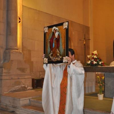 25 mai: Lleida: Hramul comunităţii românilor catolici