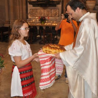 25 mai: Lleida: Hramul comunităţii românilor catolici
