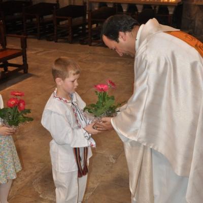 25 mai: Lleida: Hramul comunităţii românilor catolici