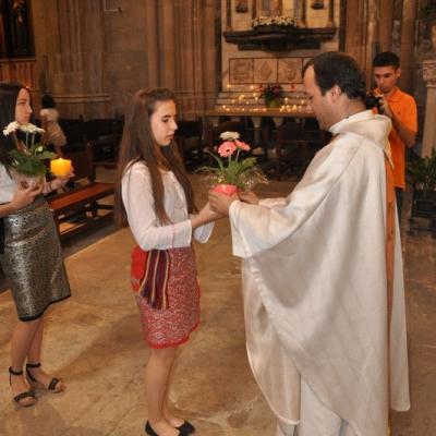 25 mai: Lleida: Hramul comunităţii românilor catolici