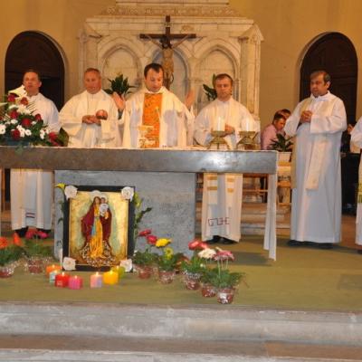 25 mai: Lleida: Hramul comunităţii românilor catolici