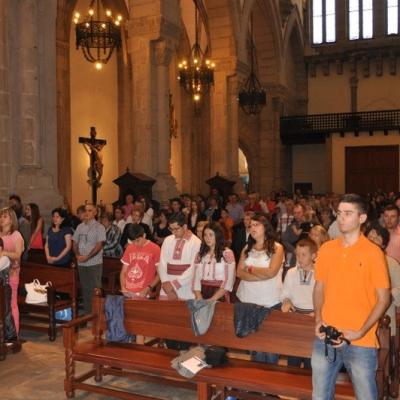 25 mai: Lleida: Hramul comunităţii românilor catolici