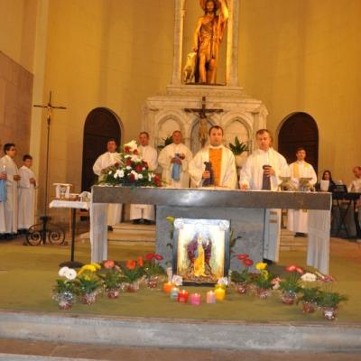 25 mai: Lleida: Hramul comunităţii românilor catolici