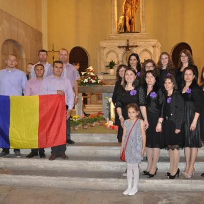 25 mai: Lleida: Hramul comunităţii românilor catolici