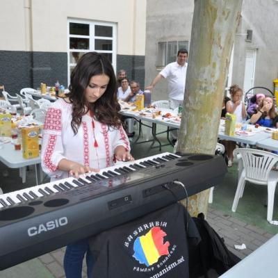 25 mai: Lleida: Hramul comunităţii românilor catolici
