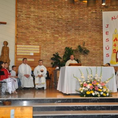 25 mai: Lleida: Hramul comunităţii românilor catolici