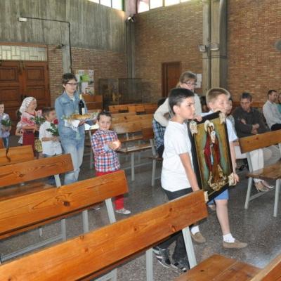 25 mai: Lleida: Hramul comunităţii românilor catolici