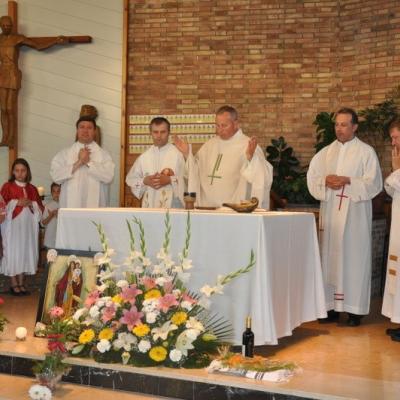 25 mai: Lleida: Hramul comunităţii românilor catolici