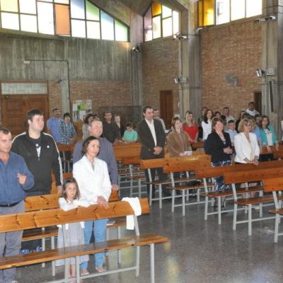 25 mai: Lleida: Hramul comunităţii românilor catolici