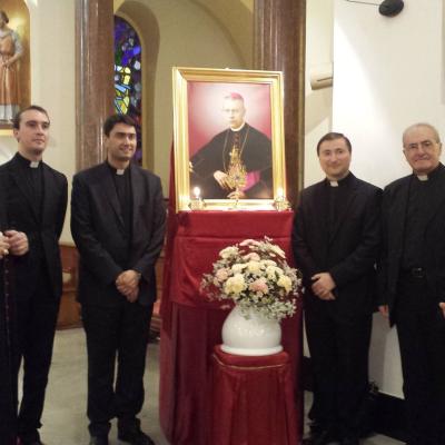 29 mai: Anton Durcovici - venerat şi la Roma: ca episcop şi martir, fost student al Colegiului Urbanian