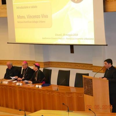 29 mai: Anton Durcovici - venerat şi la Roma: ca episcop şi martir, fost student al Colegiului Urbanian