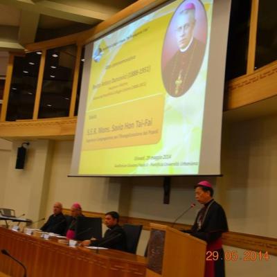 29 mai: Anton Durcovici - venerat şi la Roma: ca episcop şi martir, fost student al Colegiului Urbanian