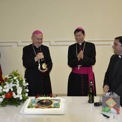29 mai: Anton Durcovici - venerat şi la Roma: ca episcop şi martir, fost student al Colegiului Urbanian