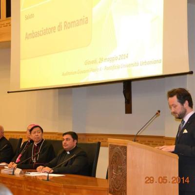 29 mai: Anton Durcovici - venerat şi la Roma: ca episcop şi martir, fost student al Colegiului Urbanian