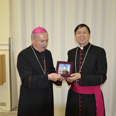 29 mai: Anton Durcovici - venerat şi la Roma: ca episcop şi martir, fost student al Colegiului Urbanian
