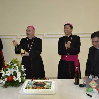 29 mai: Anton Durcovici - venerat şi la Roma: ca episcop şi martir, fost student al Colegiului Urbanian