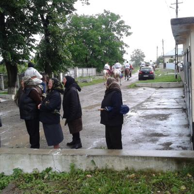 31 mai: Răchiteni: Sfinţirea Muzeului etnografic