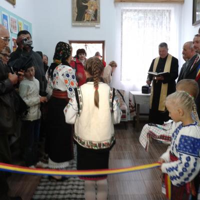 31 mai: Răchiteni: Sfinţirea Muzeului etnografic