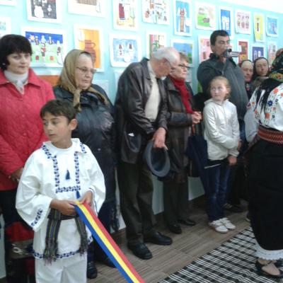 31 mai: Răchiteni: Sfinţirea Muzeului etnografic