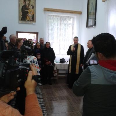 31 mai: Răchiteni: Sfinţirea Muzeului etnografic