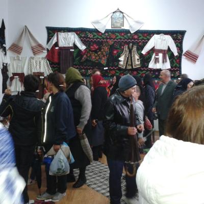 31 mai: Răchiteni: Sfinţirea Muzeului etnografic