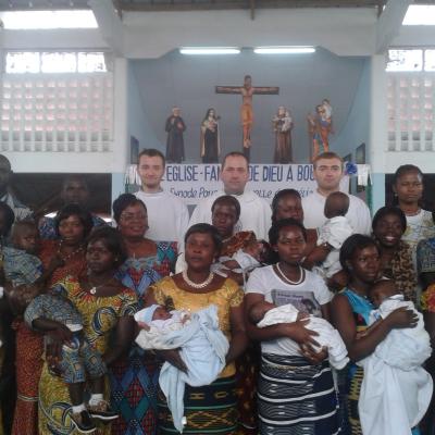 1 iunie: Djébonoua: Deja 10 ani de misiune