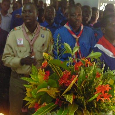 1 iunie: Djébonoua: Deja 10 ani de misiune