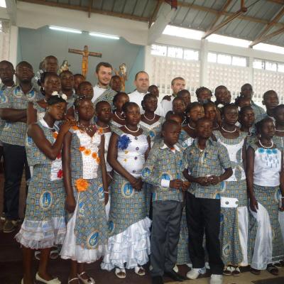 1 iunie: Djébonoua: Deja 10 ani de misiune