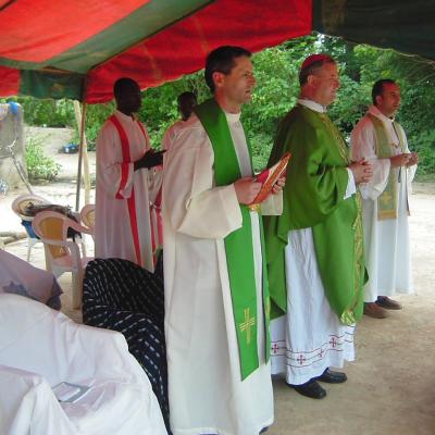 1 iunie: Djébonoua: Deja 10 ani de misiune