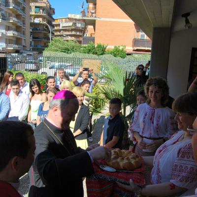 1 iunie: Ladispoli: Primirea sacramentului Mirului