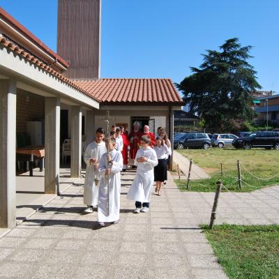 1 iunie: Ladispoli: Primirea sacramentului Mirului