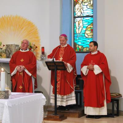 1 iunie: Ladispoli: Primirea sacramentului Mirului