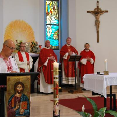 1 iunie: Ladispoli: Primirea sacramentului Mirului