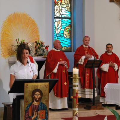 1 iunie: Ladispoli: Primirea sacramentului Mirului
