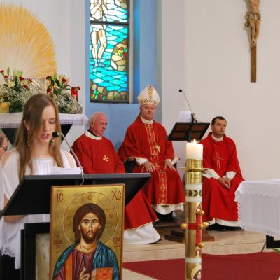 1 iunie: Ladispoli: Primirea sacramentului Mirului