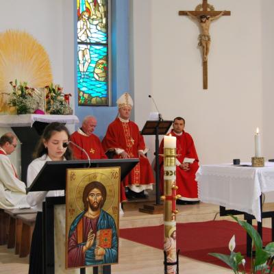 1 iunie: Ladispoli: Primirea sacramentului Mirului