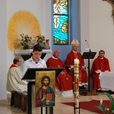 1 iunie: Ladispoli: Primirea sacramentului Mirului